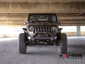 Jeep Wrangler JL Front Bumper - FS-15 Series - Winch Mount